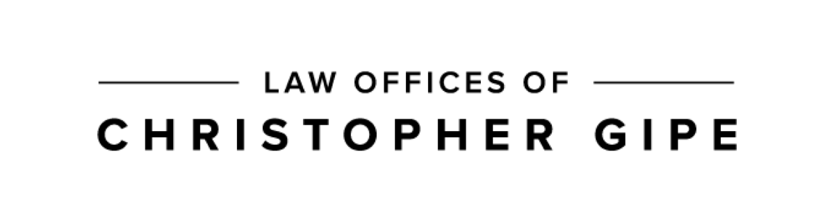 Law Offices of Christopher Gipe logo